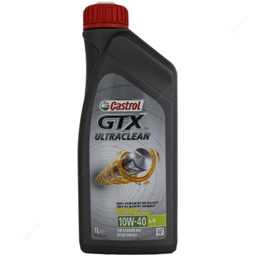 CASTROL 10W-40 GTX